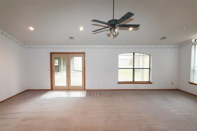 Great room looking towards patio.