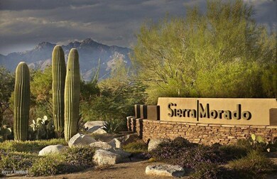 Sierra Morado Sign