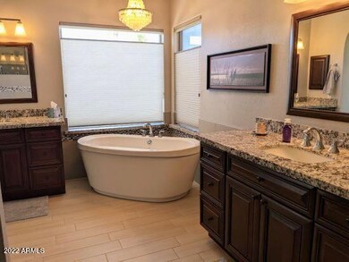 Gorgeous Master bathroom