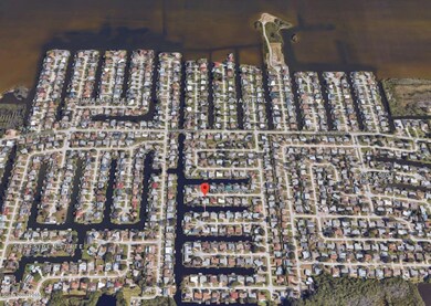 Aerial to River