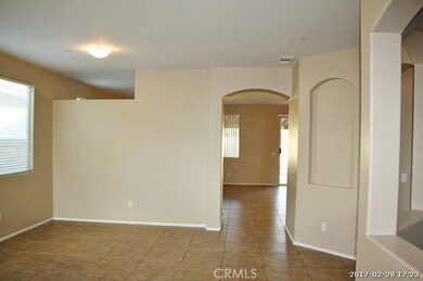 Living room to family room