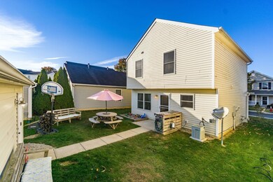 One of the biggest back yards!