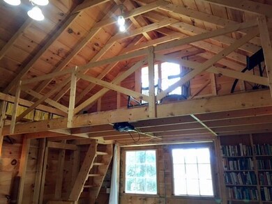 Loft area in rec building
