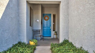 Inviting entry way