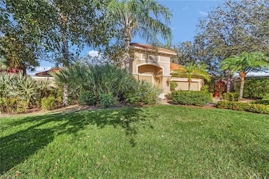 View of front of property with a garage and a fron