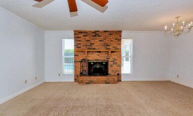 Living Room Fireplace