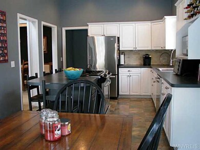 Kitchen. All appliances are stainless steel Whirlp
