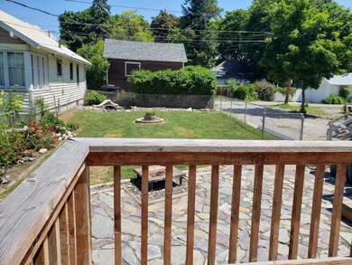 Back Deck