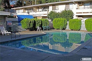 inviting sparkling pool