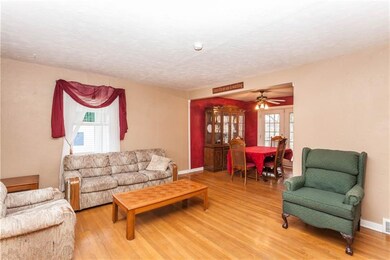 Nice Hardwood floors and new windows!