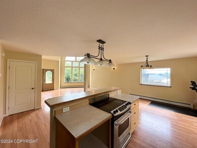Open Kitchen area