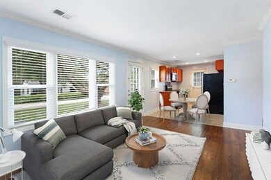 Living area * virtual staged