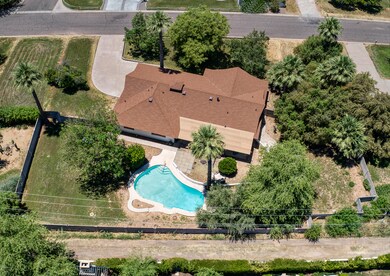 Aerial Birds Eye Exterior