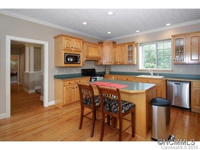 Bright Kitchen with Custom Cab