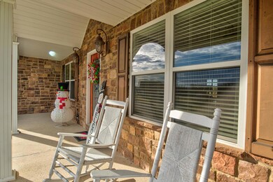 Covered Porch