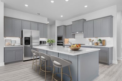 Light & Bright Kitchen - Virtually Staged