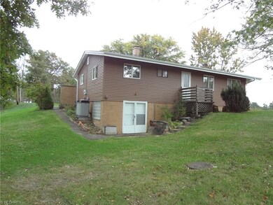 Here is the walk-out basement with a small patio a