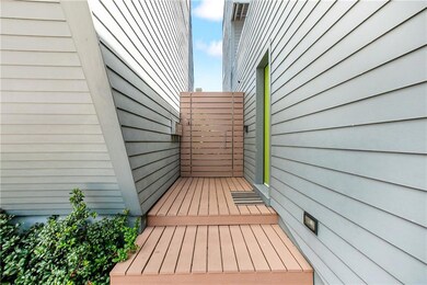 Coded front entry