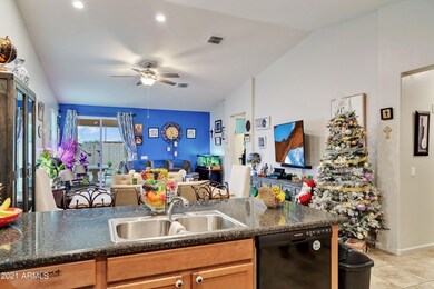 PIC 7-KITCHEN WITH LR VIEW