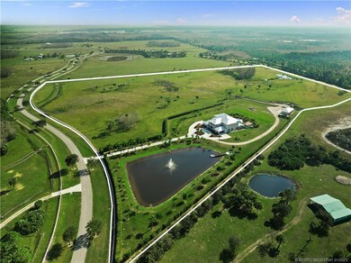 Aerial view of 35 acres
