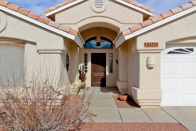 Inviting Entrance