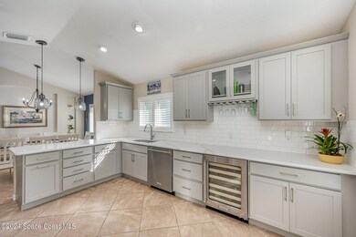 Large Custom Kitchen