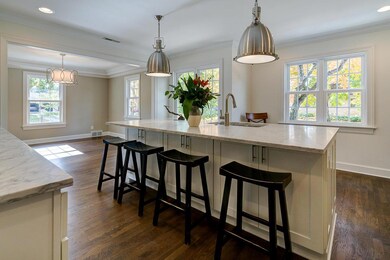 Brixton kitchen island