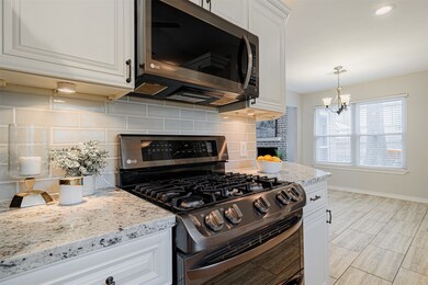 Gas range