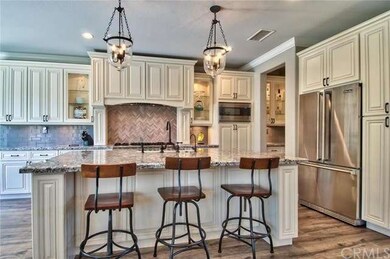 View of the Kitchen from the Family Room. Great Co