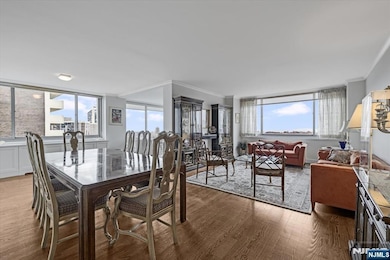 Dining, sun room and Living room