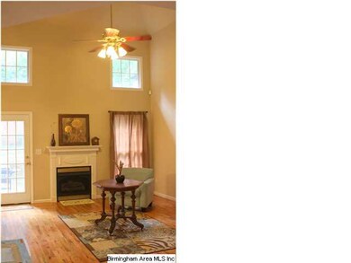 Vaulted great room