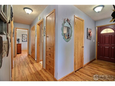 Cozy Entryway and Hallway Built-Ins