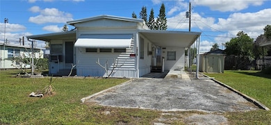Carport for covered parking
