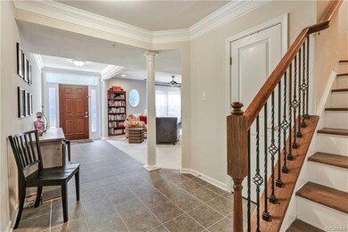 First Floor Entry Foyer