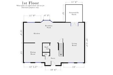 crutchfield - 1st Floor