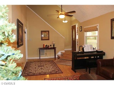 Living Room - Beautiful new floors...