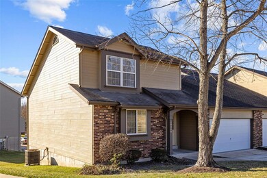 One of the most spacious units in this gorgeous neighborhood! End unit with a 2 car garage!