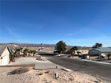 View of road featuring a mountain view