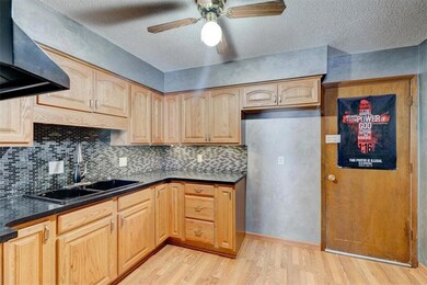 Kitchen back to front