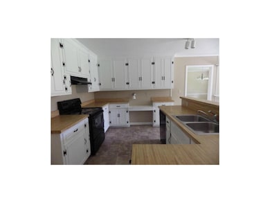 Kitchen From Entry Hall