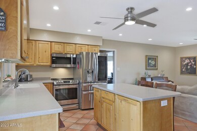 Open kitchen