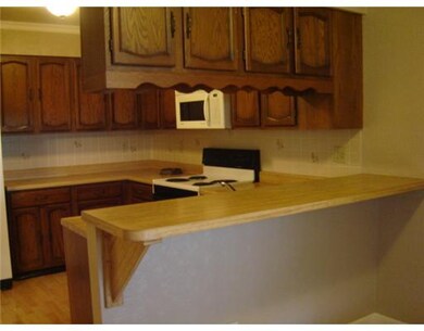 Kitchen. SPACIOUS 