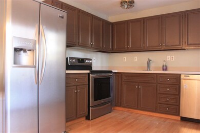 Stainless steel side-by-side refrigerator, electri