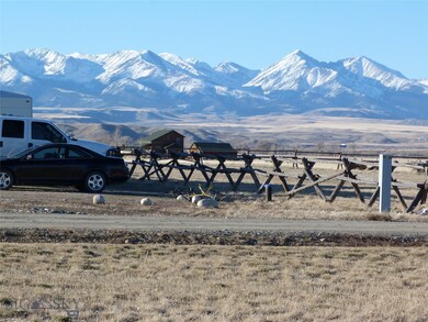View from the lot to the West showing the majestic