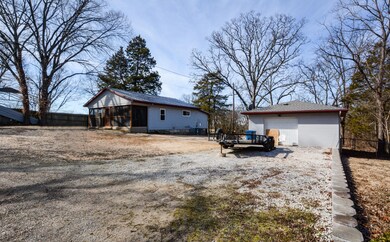Detached garage for boat or toys!