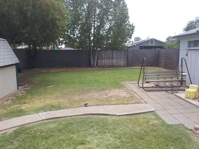 Backyard 1
