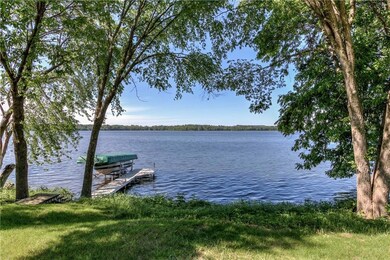Fishing, boating and relaxing on the lake are only