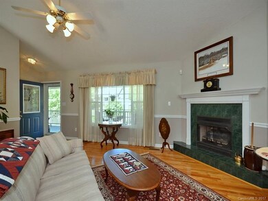 Light and Bright with Vaulted Ceilings & Fireplace