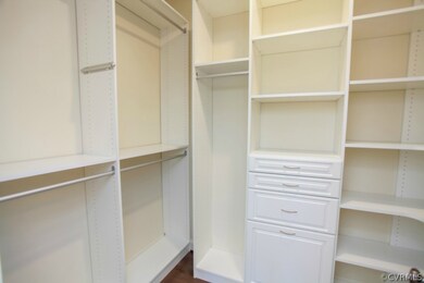 Custom Built In Walk In Closets