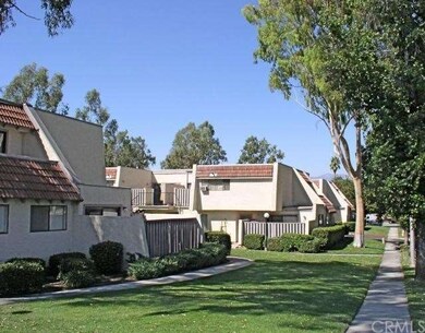 Lots of grassy areas that you don't have to mow.